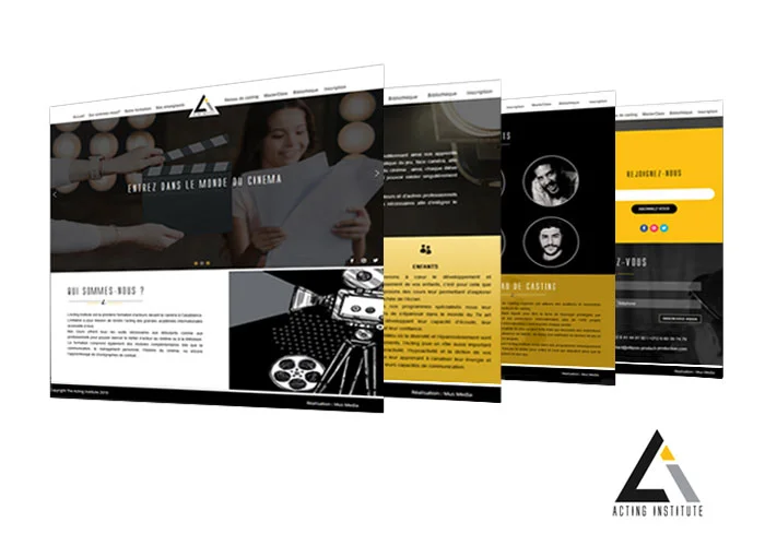 Création Site Web au  Maroc