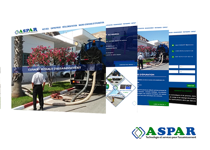 Creation site web maroc