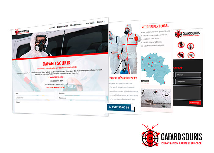 Creation site web maroc