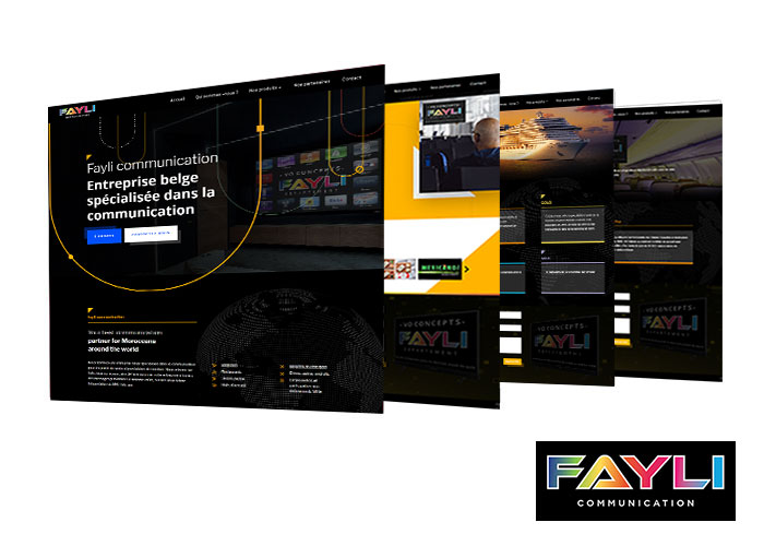 Creation site web maroc