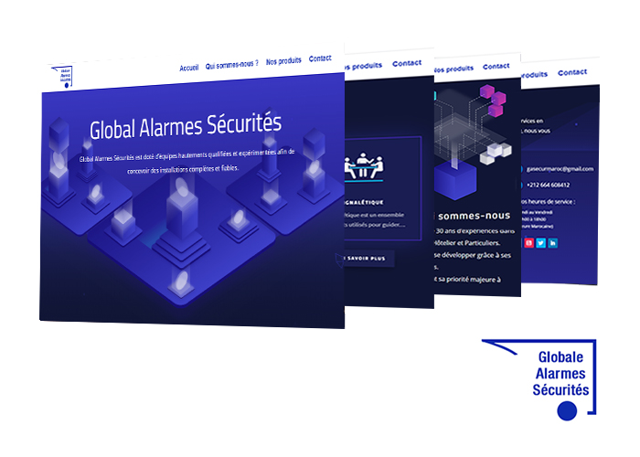 Creation site web maroc