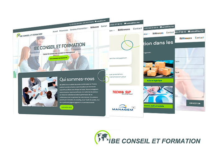 Creation site web maroc