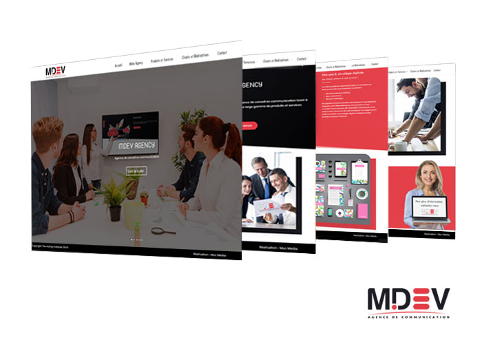 Creation site web maroc