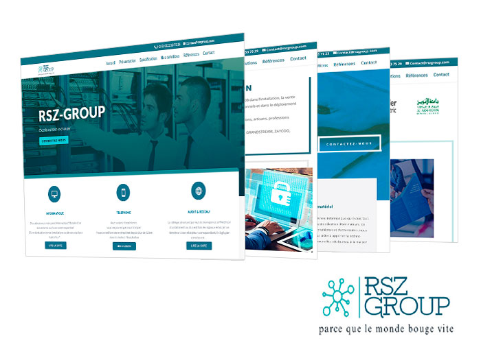 Creation site web maroc