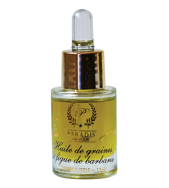 Huile de graines de figues de barbarie