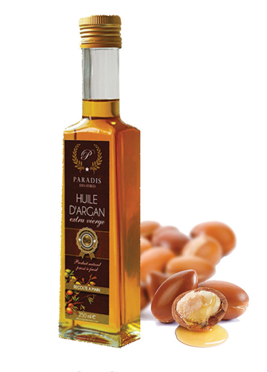 Huile d'argan pure bio