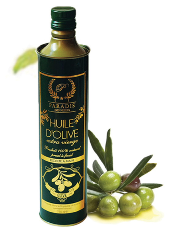 Huile d'olives