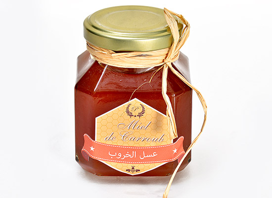 Miel de Carroub