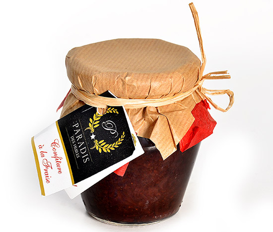 Confiture à la fraise