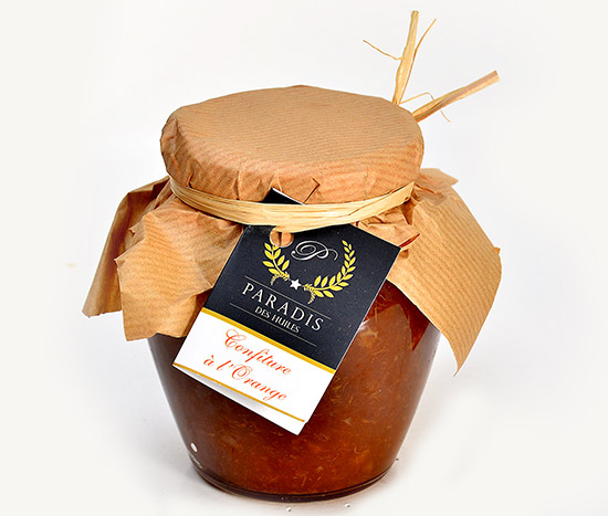 Confiture à l'orange