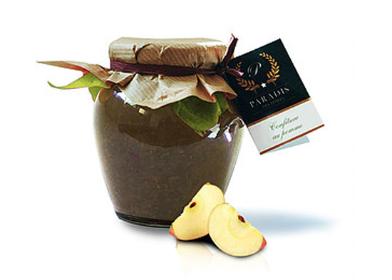 Confiture à la pomme