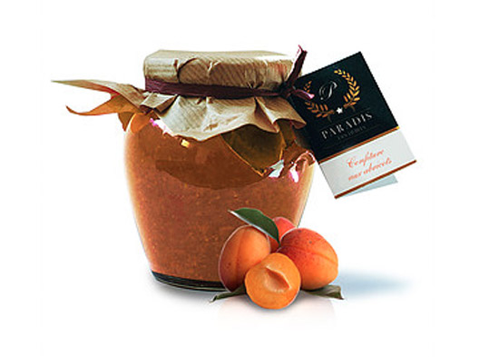 Confiture à l'abricot