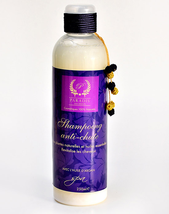 Shampoing anti-chute