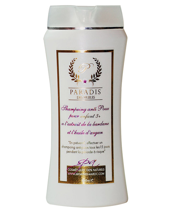 Shampoing anti-Poux pour enfant 3+