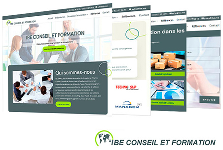 Site web ibe maroc 